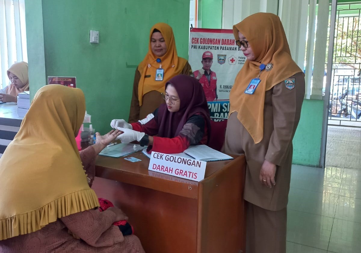 Layanan Cek Golongan Darah
