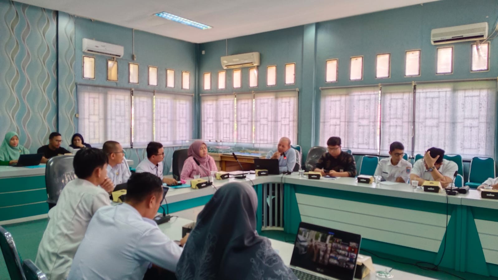 Meeting Evaluasi Akselerasi Penurunan Stunting Pasaman Barat 2024