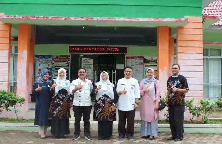 Kunjungan TIM Penilai Dukcapil Terbaik Tahun 2022